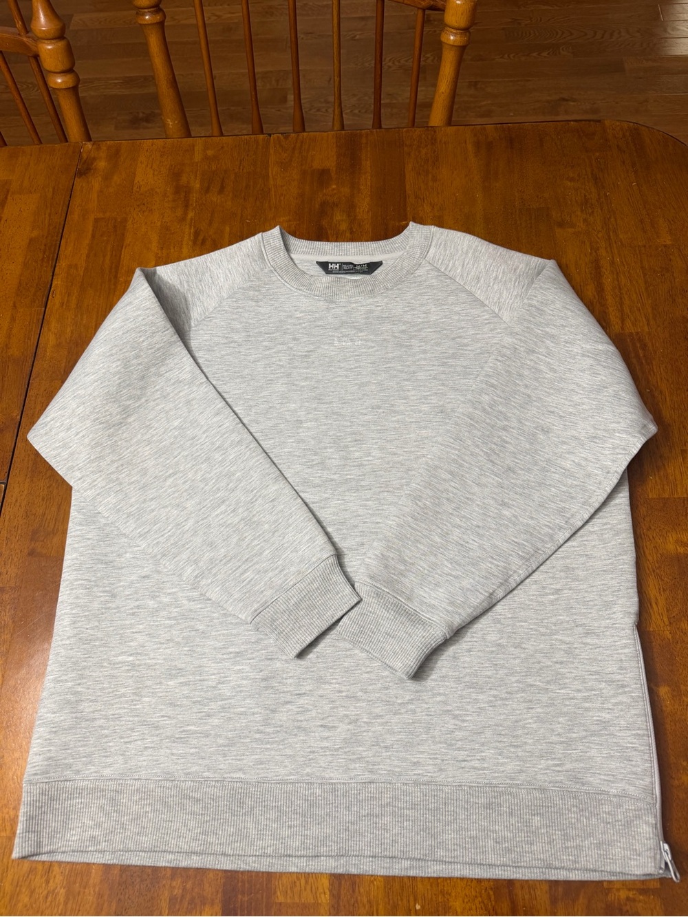 Brand New Helly Hansen Adore Sweater Women’s Size Medium Grey Melange MSRP $118 - Picture 1 of 7